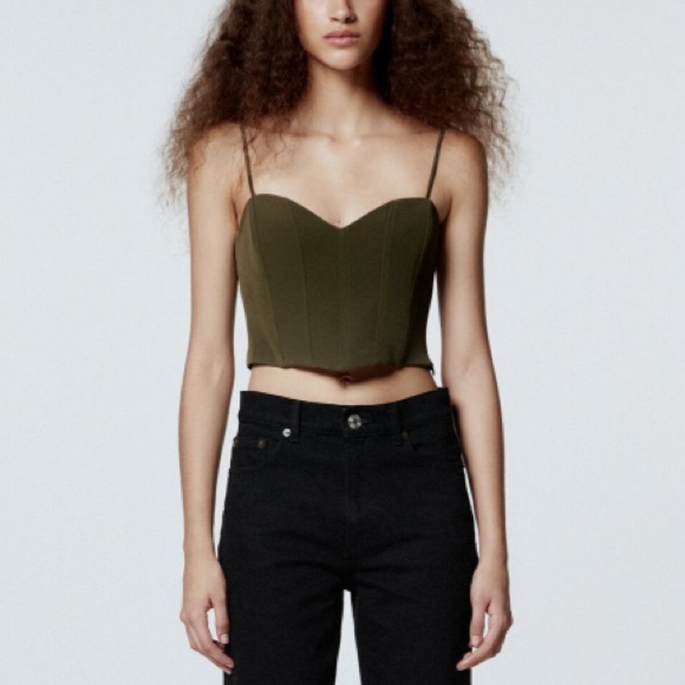 Zara crop top